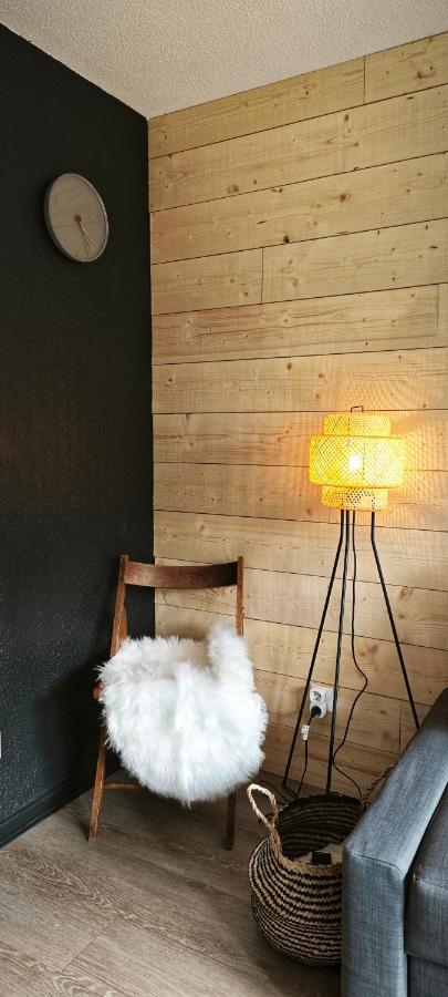 Studio Cosy Le Malicieux Saint-Lary-Soulan Exterior foto
