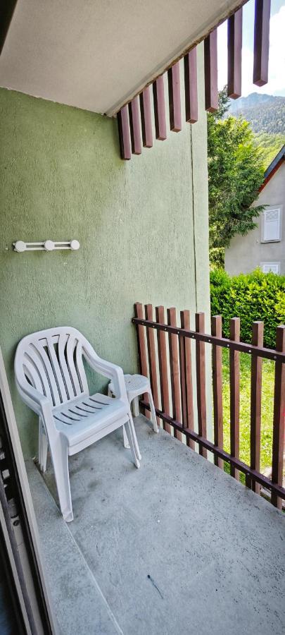 Studio Cosy Le Malicieux Saint-Lary-Soulan Exterior foto