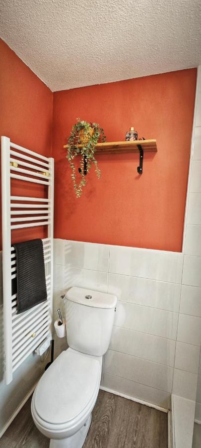 Studio Cosy Le Malicieux Saint-Lary-Soulan Exterior foto